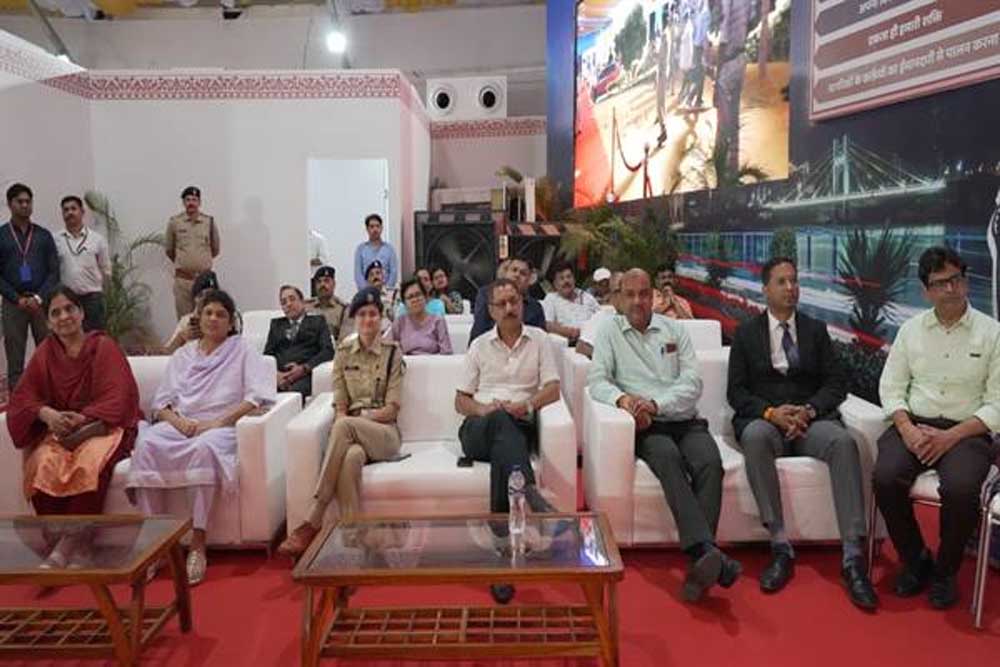 सीमित समय में टीम वर्क से सफल हुआ आयोजन-डीजीपी  मकवाणा
