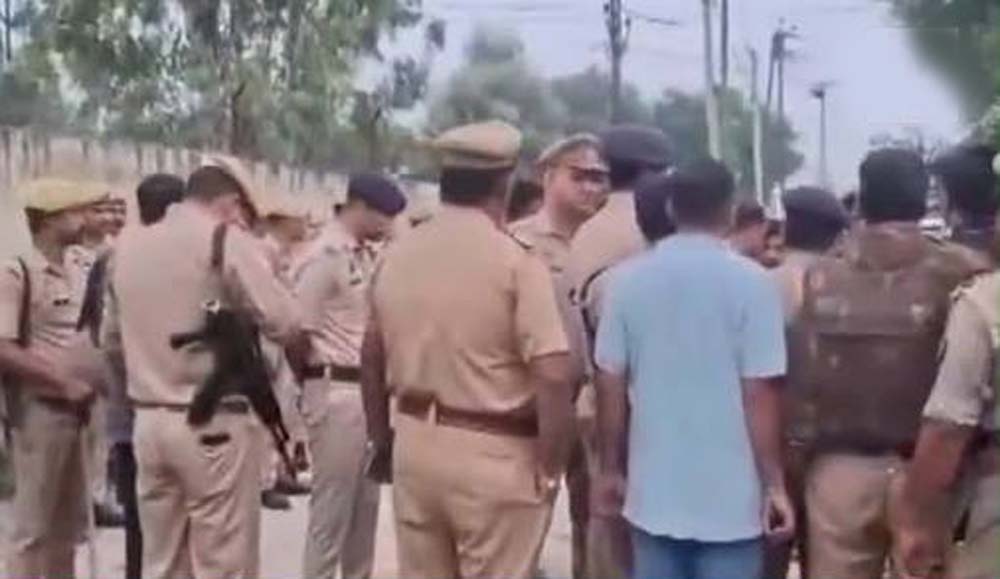 हिमांशु भाऊ गैंग पर STF का शिकंजा, हरियाणा में तीन बदमाश अरेस्ट