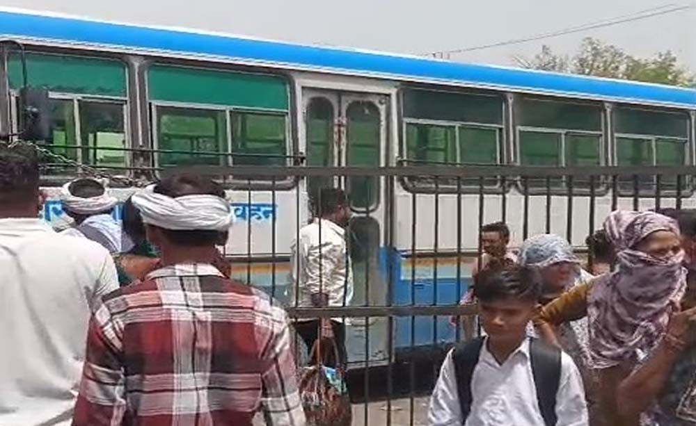 हरियाणा में रोडवेज बसों का संचालन प्रभावित, 83 रूटों पर यात्रियों की बढ़ी परेशानी