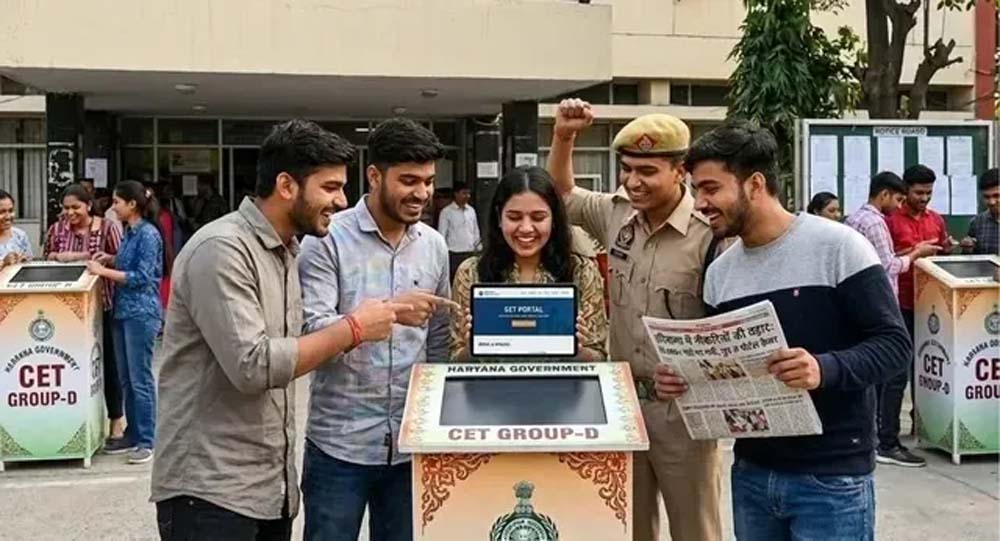 हरियाणा ग्रुप-D कर्मचारियों के लिए मौका, कैडर बदलने का पोर्टल आज से होगा शुरू