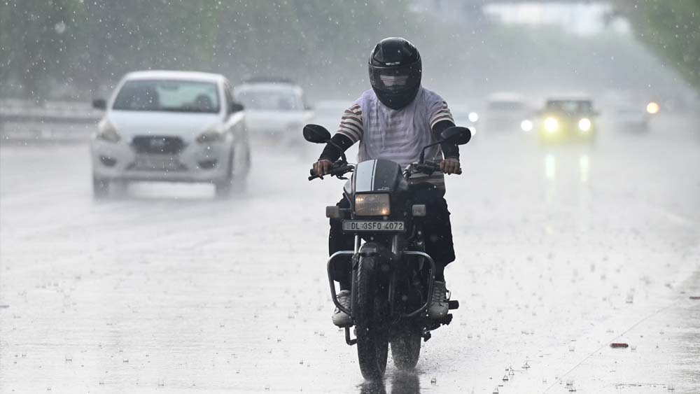 हरियाणा में बदला मौसम का मिजाज, 5 जिलों में बारिश की चेतावनी; पंचकूला में ओलावृष्टि