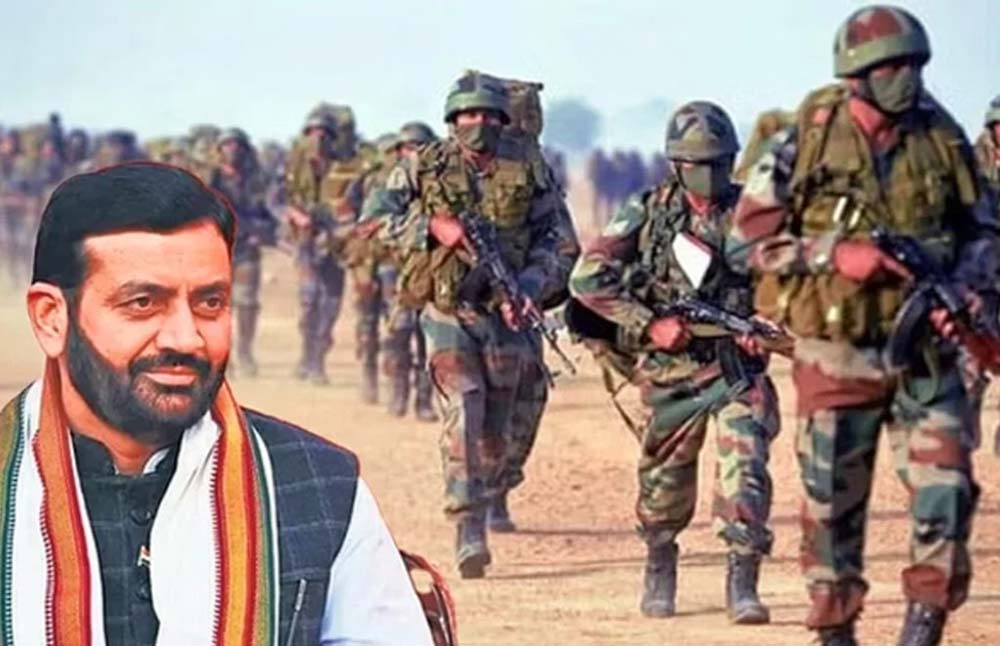 अग्निवीरों के लिए खुशखबरी! CM नायब सैनी ने सरकारी नौकरी को लेकर की बड़ी घोषणा