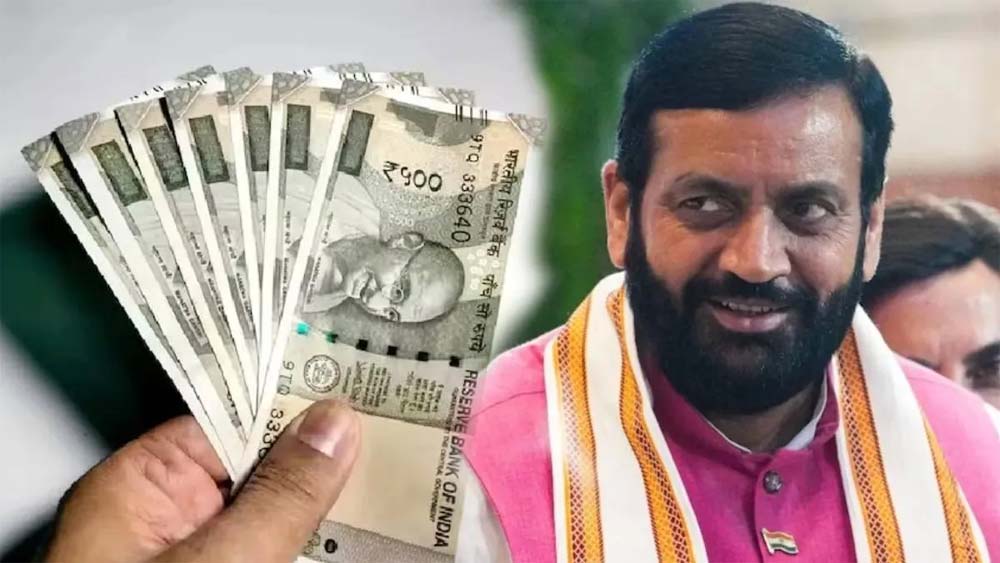 हरियाणा में एक लाख कर्मचारियों के लिए खुशखबरी, बढ़ेगा वेतन; मुख्यमंत्री ने प्रस्ताव को दी हरी झंडी