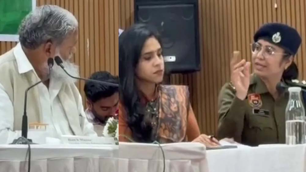 IPS उपासना को मिली जींद SP की कमान, अनिल विज से विवाद के बाद चर्चा में आई थीं