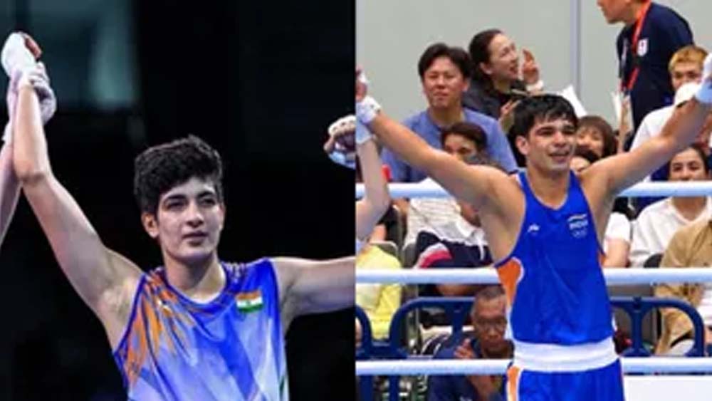 चेतना सैनी की अंतरराष्ट्रीय बॉक्सिंग में बड़ी जीत, मिस्र की मुक्केबाज को दी मात