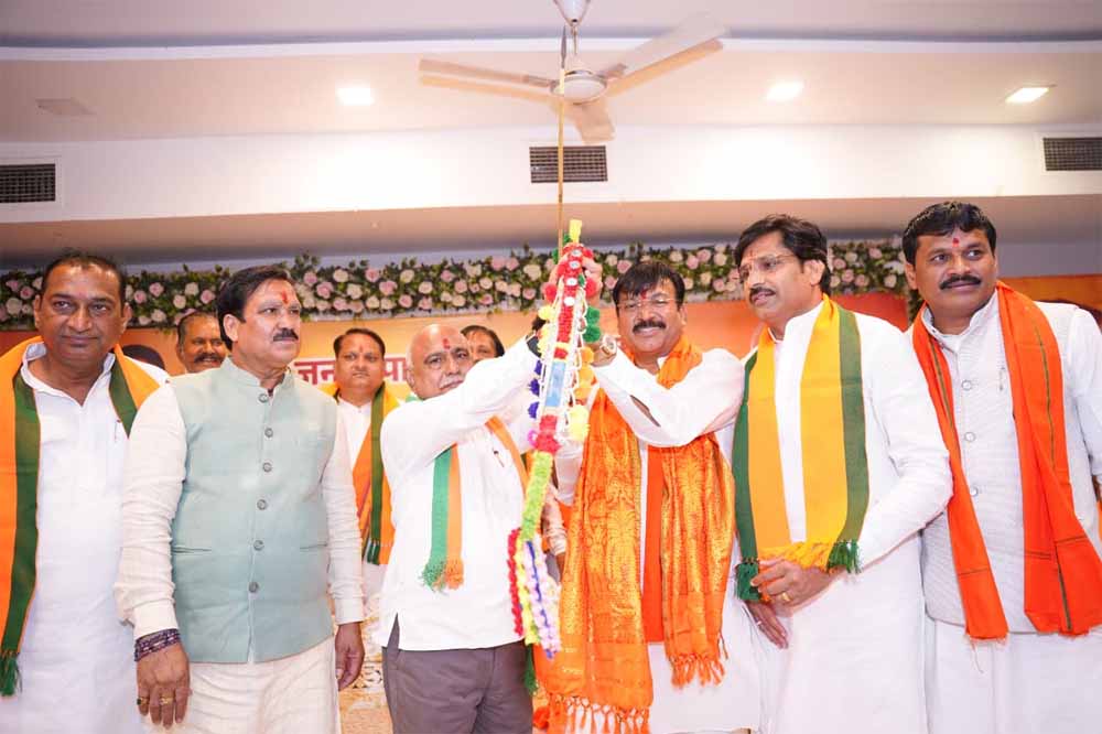 मीसाबंदियों का त्याग और समर्पण आने वाली पीढ़ियों के लिए प्रेरणास्रोत है – हेमंत खण्डेलवाल