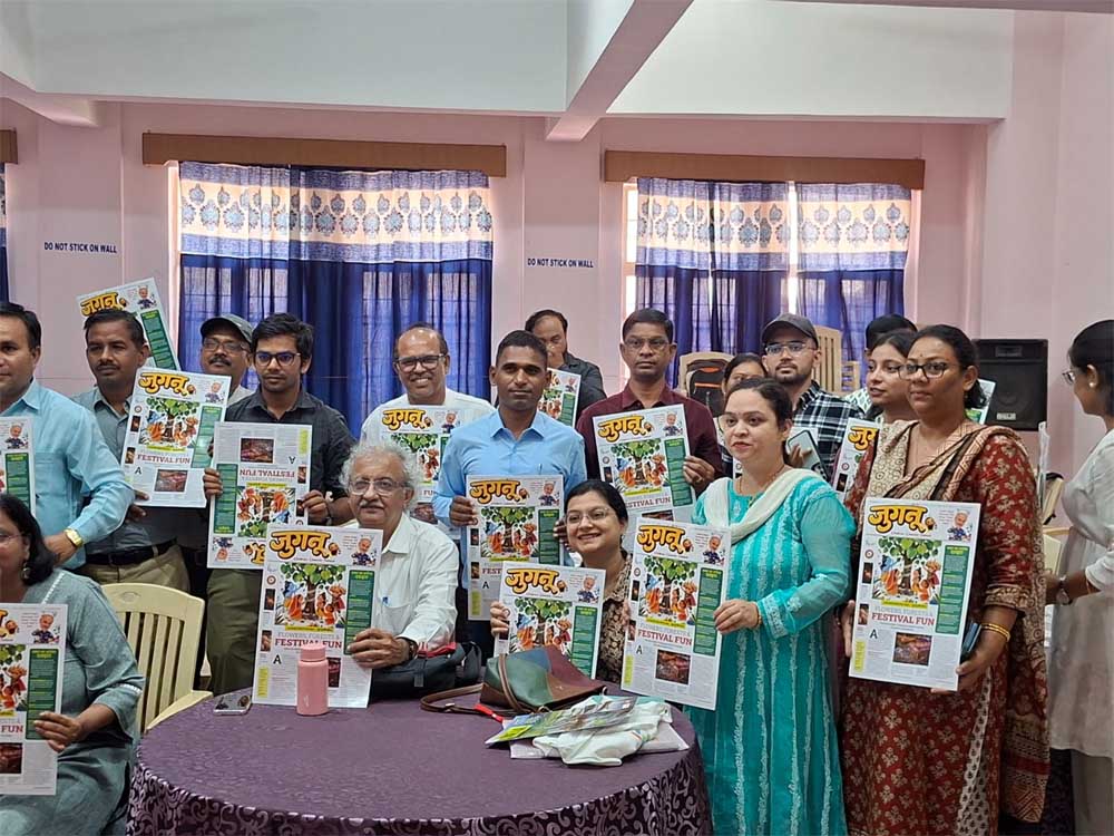रायपुर में ‘कहानीकार’ दो दिवसीय कार्यशाला का आयोजन, विभिन्न जिलों के शासकीय विद्यालयों के शिक्षक हो रहे शामिल