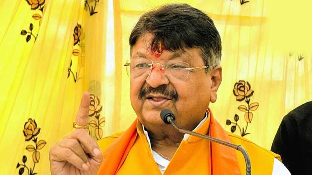 ‘अराजकता बर्दाश्त नहीं करेंगे’, विजयवर्गीय ने पूर्वजों के बलिदान का किया जिक्र, इंदौर में 30 को मार्च
