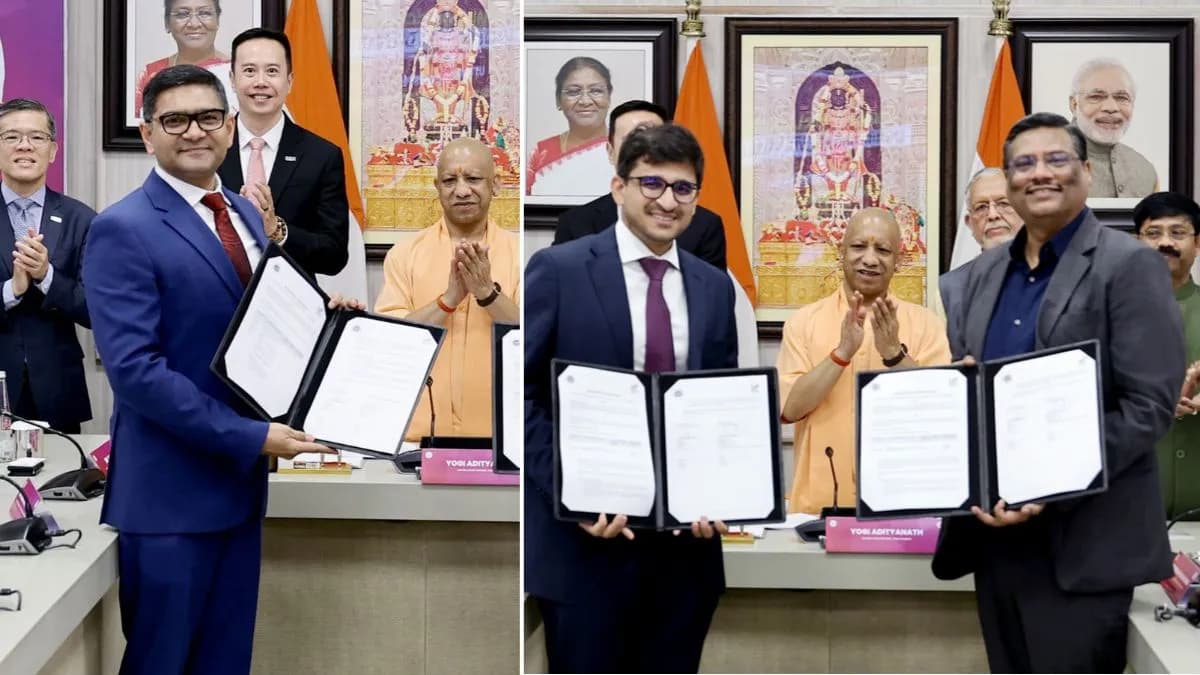 सिंगापुर की तकनीक और यूपी का सामर्थ्य मिलकर लिखेंगे वैश्विक विकास की नई इबारत: मुख्यमंत्री योगी आदित्यनाथ