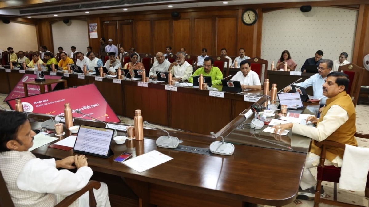 जबलपुर-इंदौर इंडस्ट्रियल कॉरिडोर के लिए विशेष कंपनी के गठन को मिली मंजूरी, सीएम मोहन यादव की अध्यक्षता में हुए कई अहम फैसले