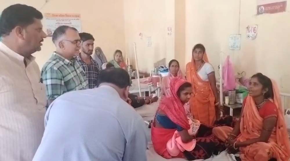 प्रसूता की मौत से राजगढ़ में मचा बवाल, पूर्व विधायक-परिजनों ने जताया आक्रोश; जांच के आदेश