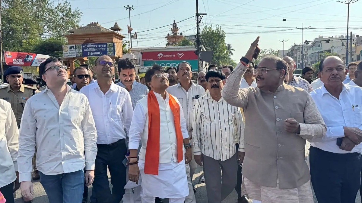 इंदौर में 30 अक्टूबर को निकलेगी बीजेपी की पदयात्रा, सीएम मोहन यादव होंगे शामिल, मंत्री कैलाश विजयवर्गीय ने लिया जायजा