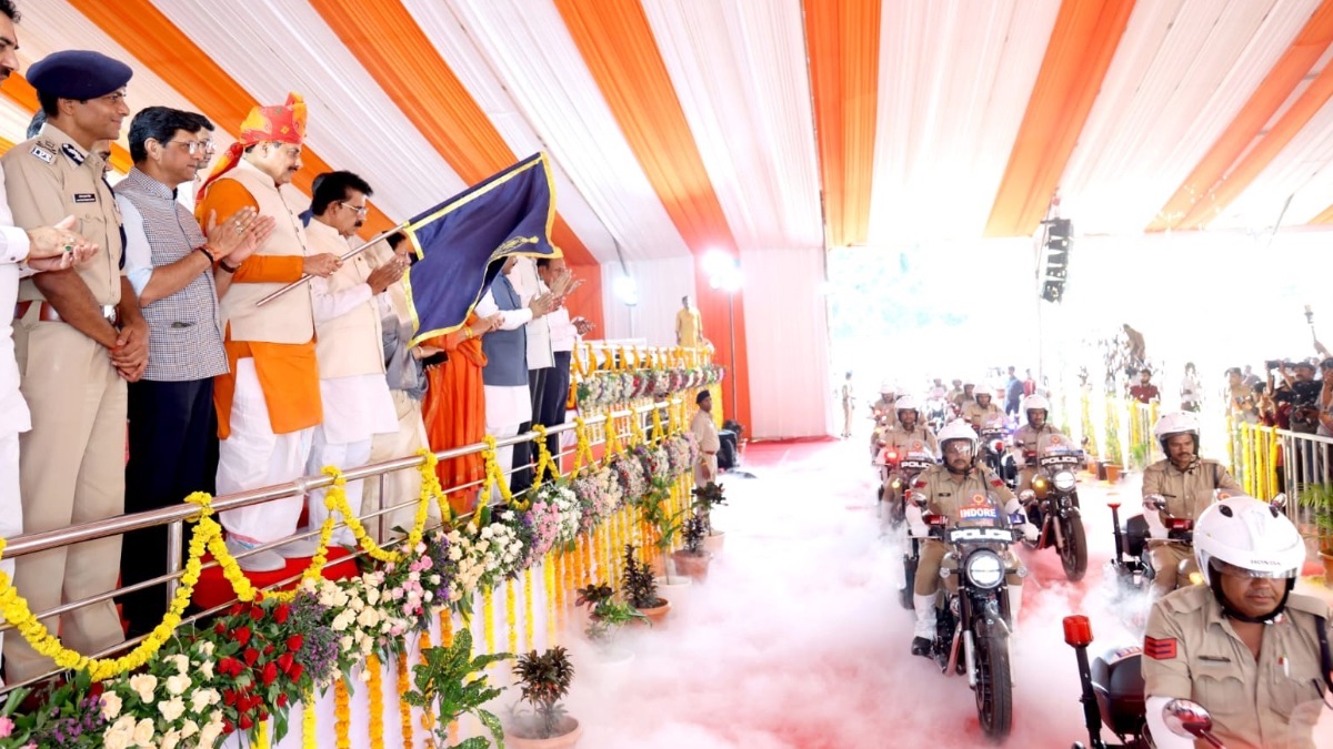 इंदौर में सीएम मोहन यादव ने किया बड़ा ऐलान, पुलिस विभाग में 18500 युवाओं को मिलेगी नौकरी