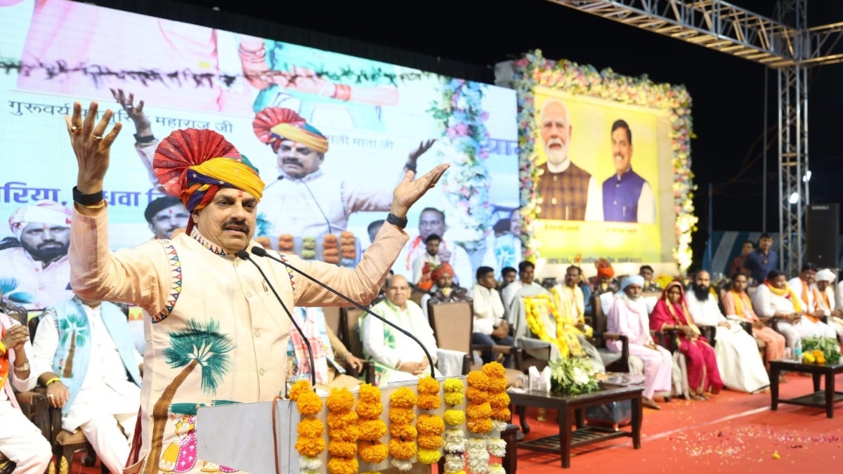 सीएम मोहन यादव ने दिया सादा जीवन पर जोर, कहा- नशा नाश की जड़, अपने साथ लाता है विकृति