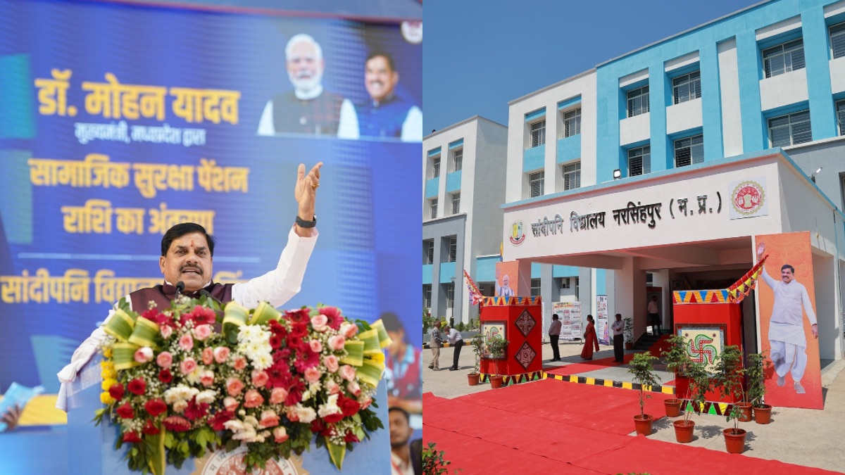 सीएम मोहन यादव ने बच्चों को गिफ्ट किया सांदीपनि स्कूल, 35 लाख से ज्यादा पेंशनरों को दिए 213.41 करोड़ रुपए