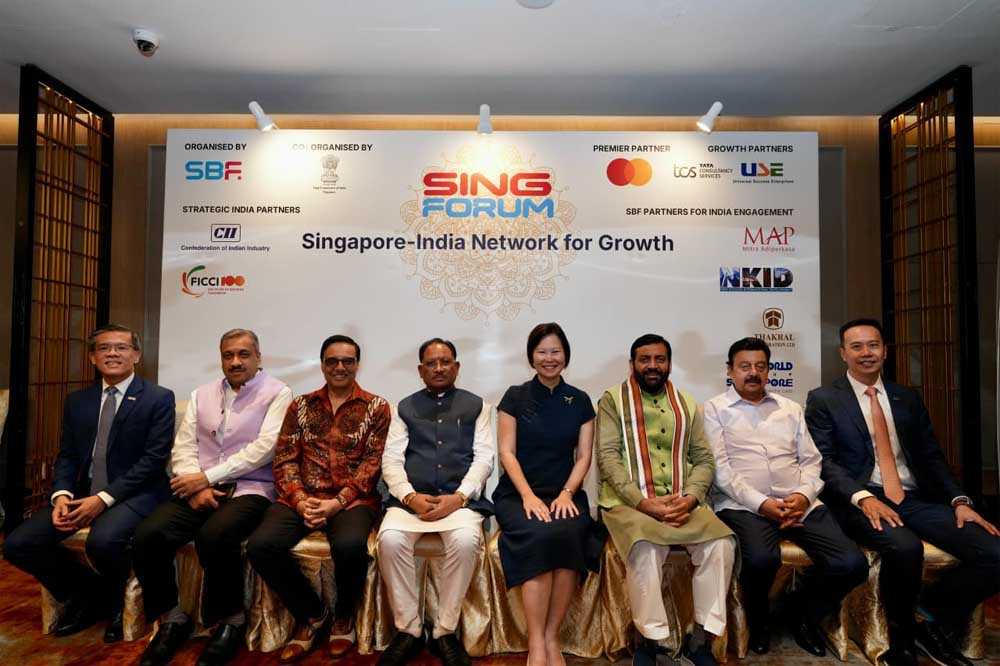 प्रथम SING फोरम 2026 में राज्य को ₹43,250 करोड़ के FDI निवेश की प्रतिबद्धताएं मिलीं