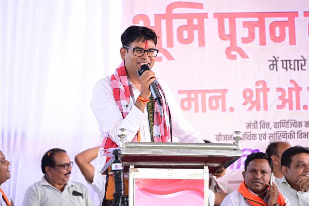 केसाईपाली और बोड़ाझरिया में सांस्कृतिक शेड का लोकार्पण, रियापाली एवं दर्रीपाली सहित विभिन्न गांवों में विकास कार्यों का भूमिपूजन