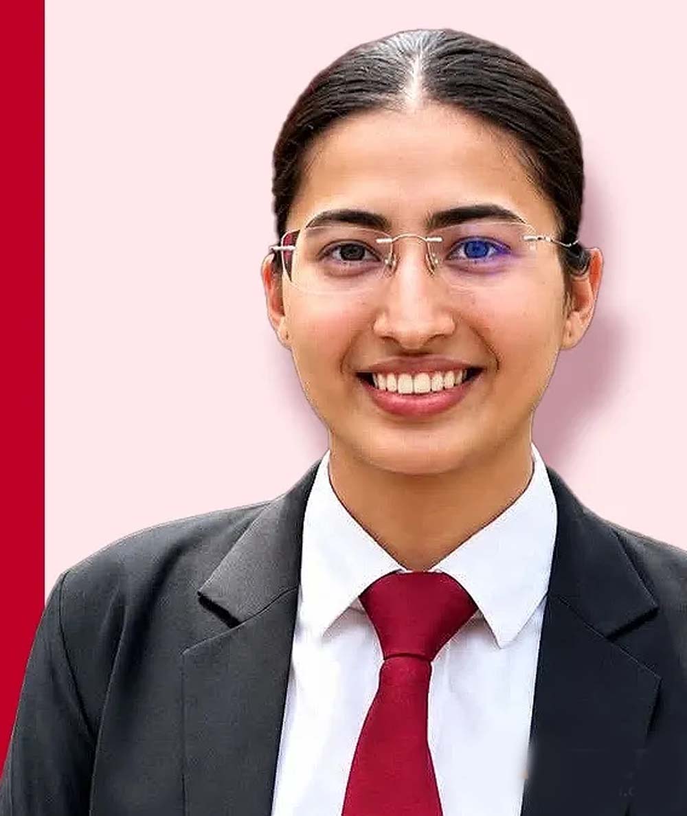 UPSC CAPF में हरमनप्रीत का शानदार प्रदर्शन, 78वीं रैंक हासिल कर बनेंगी असिस्टेंट कमांडेंट