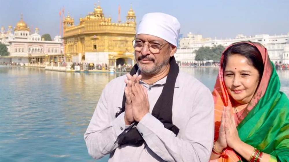 श्री हरिमंदिर साहिब पहुंचे Nana Patekar, बर्तन सेवा कर हुए भावुक; बोले- ‘रब का शुक्र है’