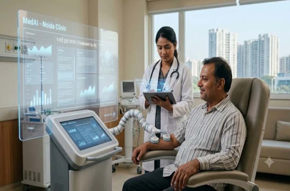 अब AI करेगा बीमारी की पहचान में मदद, PGI ने बनाया सेंटर ऑफ एक्सीलेंस