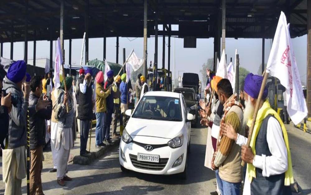 पंजाब में वाहन चालकों को राहत! आज फ्री रहेंगे टोल प्लाजा, जानें क्या है वजह