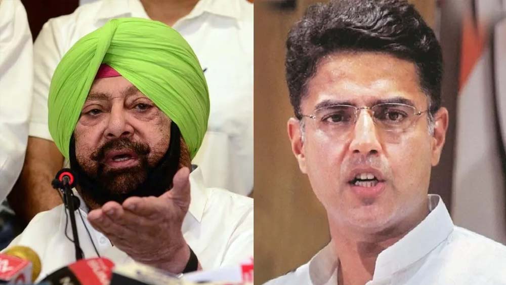 अमरिंदर सिंह की घर वापसी पर बढ़ी सियासी हलचल, सचिन पायलट के बयान से चर्चाएं तेज