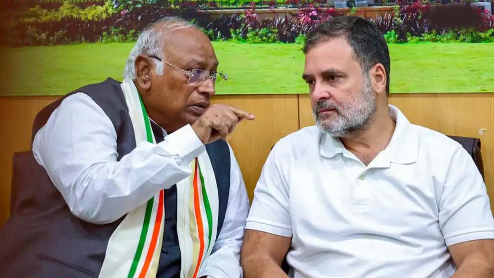 पंजाब चुनाव 2027 की तैयारी तेज, खरगे ने कांग्रेस सांसदों के साथ बनाई रणनीति
