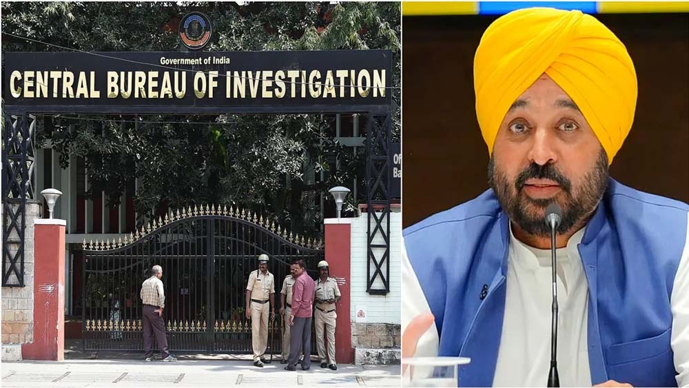 CM कैंप ऑफिस पर CBI छापेमारी से गरमाई पंजाब की सियासत, AAP ने BJP को घेरा