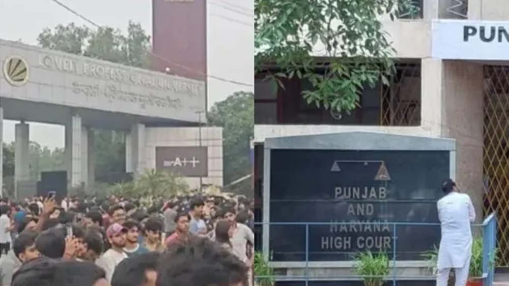 पंजाब में LPU हिंसा जांच पर हाईकोर्ट की सख्ती, पुलिस को तुरंत गिरफ्तारी का आदेश