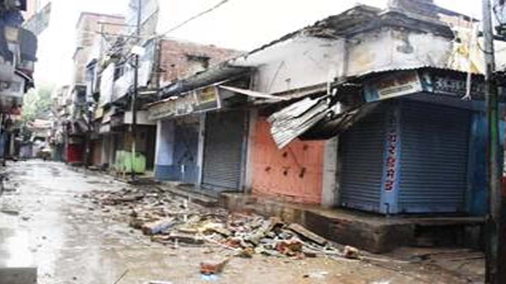 पंजाब के मानसा में दशहरा उत्सव रद्द, बाजारों में छाई वीरानी
