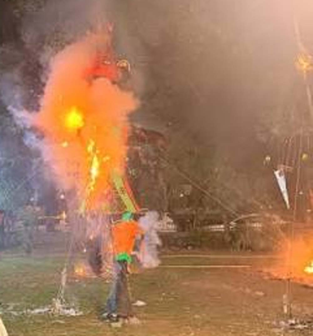 लुधियाना में रावण के पुतले पर मुख्यमंत्री और मेयर की तस्वीरें लगाईं, अकाली पार्षद समेत 7 के खिलाफ केस दर्ज