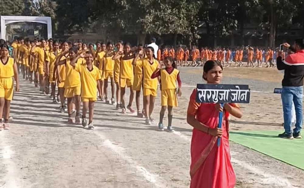 ओवरऑल चौंपियनशिप में रायपुर रहा प्रथम