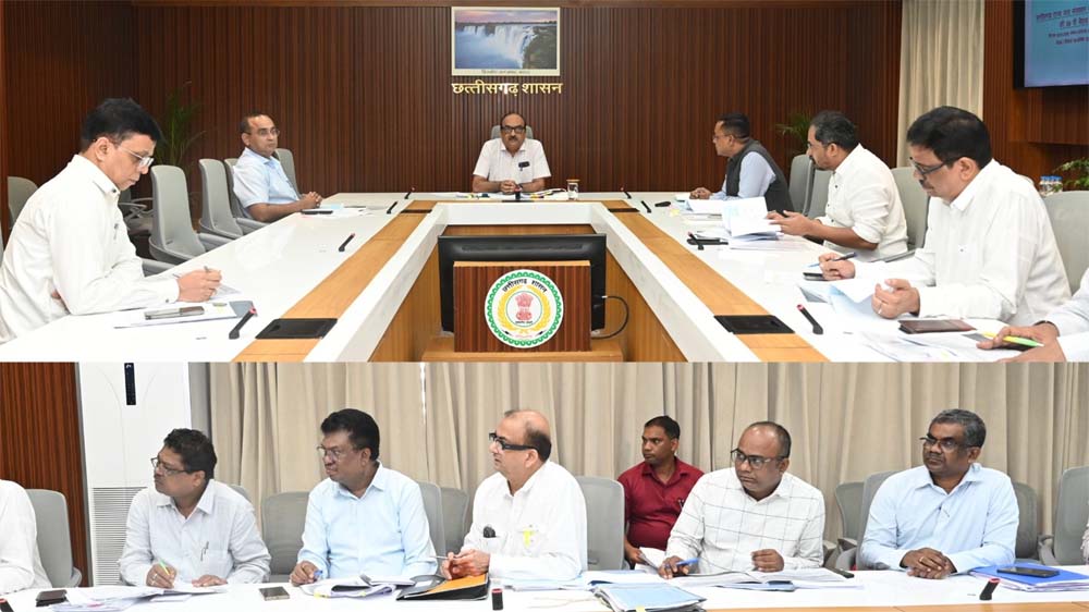 मुख्य सचिव की अध्यक्षता में राज्य जल संसाधन उपयोग समिति की बैठक सम्पन्न