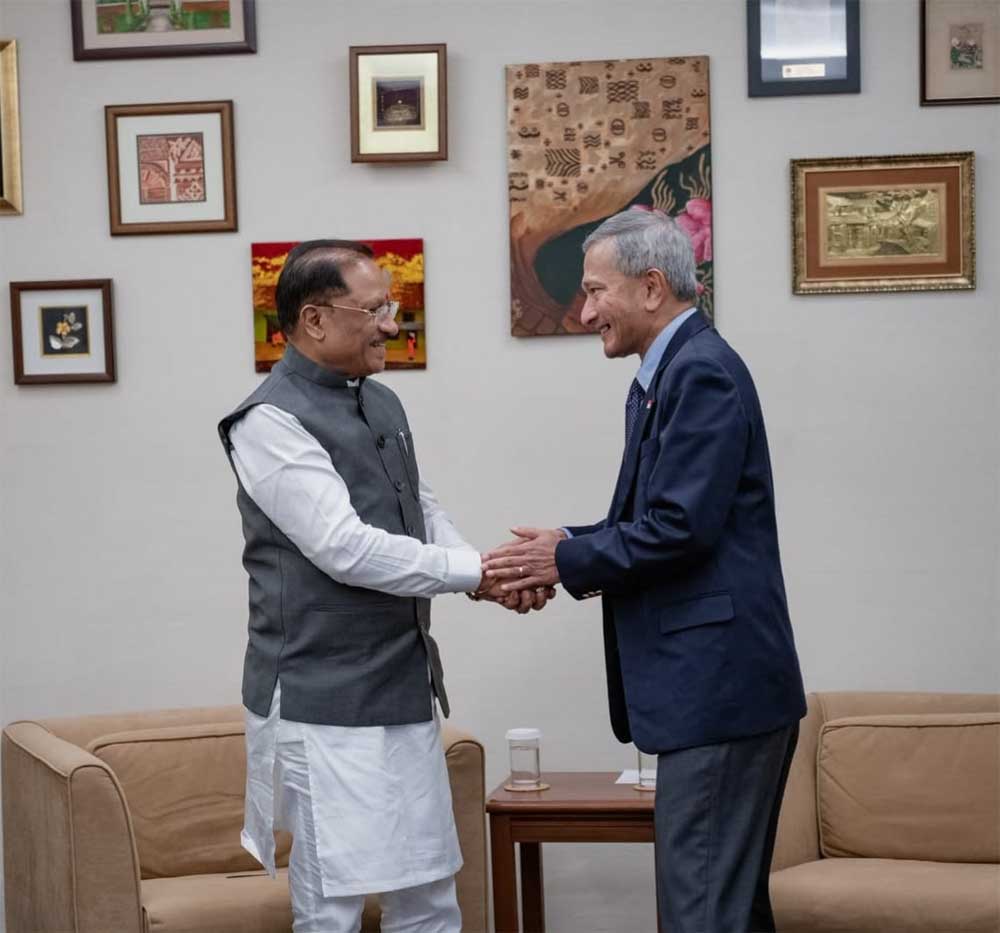 सिंगापुर यात्रा में छत्तीसगढ़ को मिले ₹43,600 करोड़ के एफडीआई निवेश प्रस्ताव