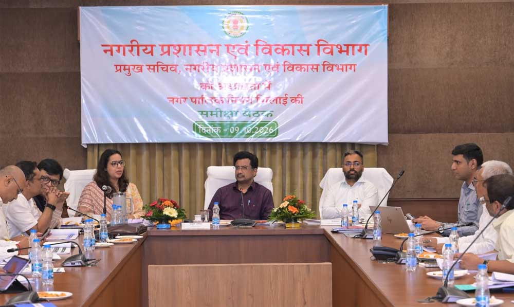 ‘निगम के अफसर रोज सुबह फील्ड में उतरें, अधूरे निर्माण कार्यों में तेजी लाने के निर्देश’