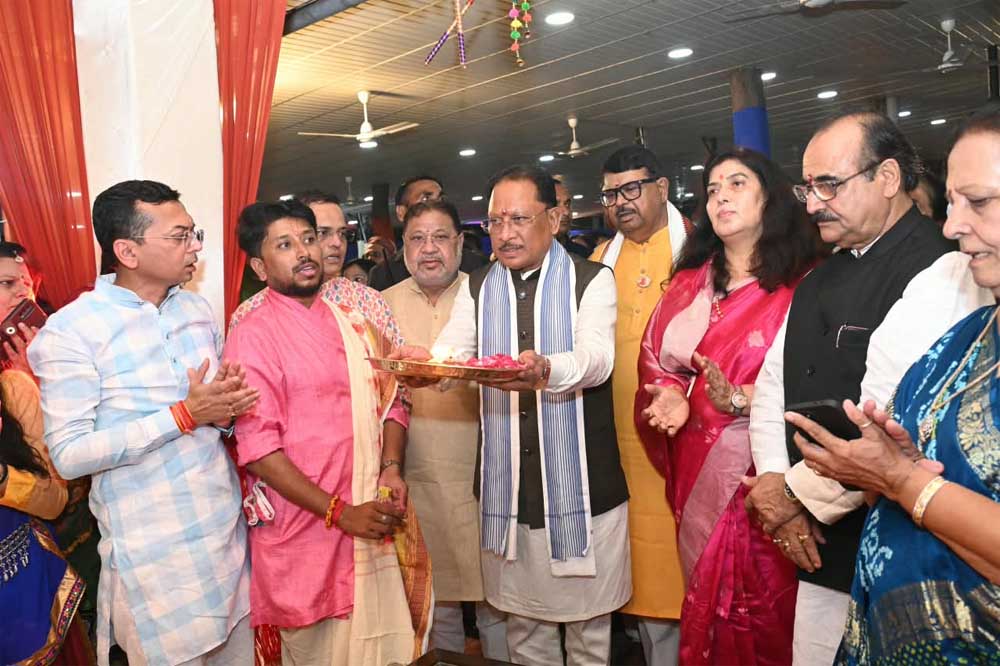 नवरात्रि शक्ति की आराधना और नारी सम्मान का महापर्व : मुख्यमंत्री  विष्णु देव साय