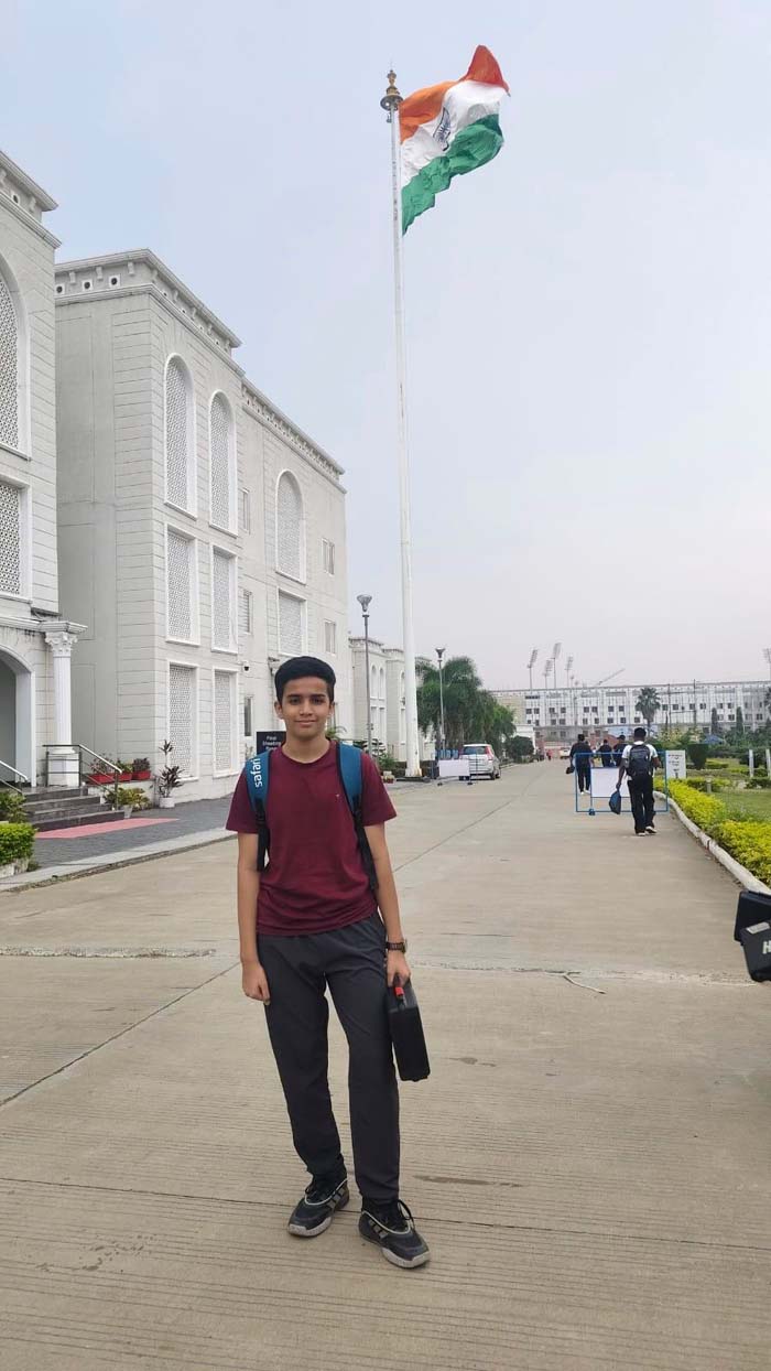 आर्यमन सिंह बुंदेला ने शूटिंग में राष्ट्रीय चैंपियनशिप के लिए किया क्वालीफाई