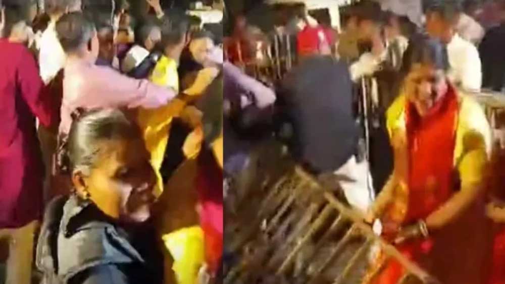 गरबा में एंट्री पास नहीं मिला तो भड़का विवाद! जबलपुर में चले लात-घूंसे, महिलाओं-बच्चों से मारपीट का आरोप