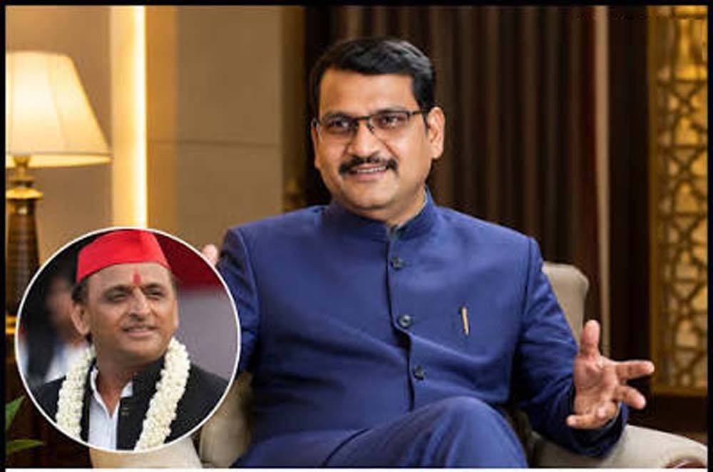 गेस्ट हाउस कांड से लेकर अंबेडकर पर टिप्पणी तक, सपा का इतिहास दागदार: अमरपाल मौर्य