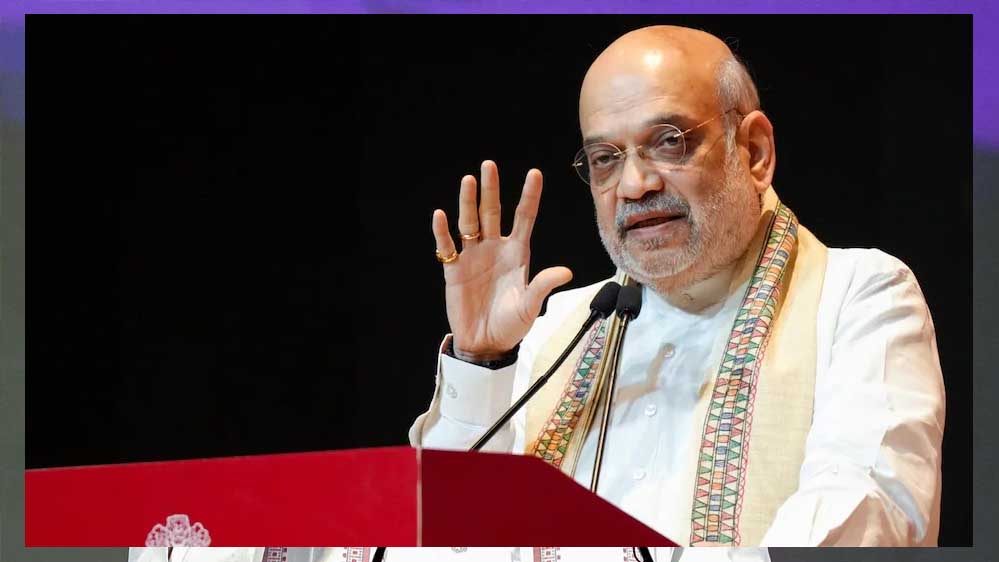 अमित शाह का दौरा अचानक बदला, तीन कार्यक्रमों के बाद शाम को दिल्ली रवाना हुए गृह मंत्री