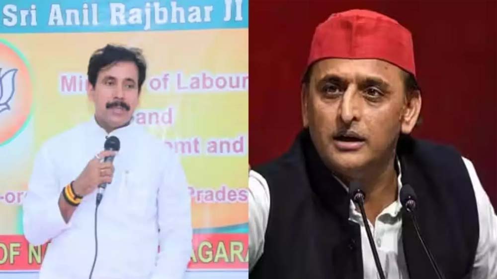 ‘लोहिया के आदर्शों से सपा का कोई लेना-देना नहीं’, अनिल राजभर ने अखिलेश को घेरा