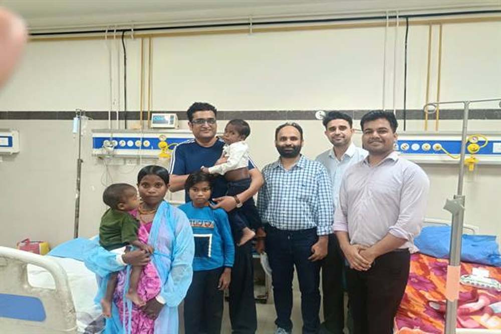 बालक सगन लाल को मिला नया जीवन, जबलपुर मेडिकल कॉलेज में सफल उपचार के बाद लौटा घर