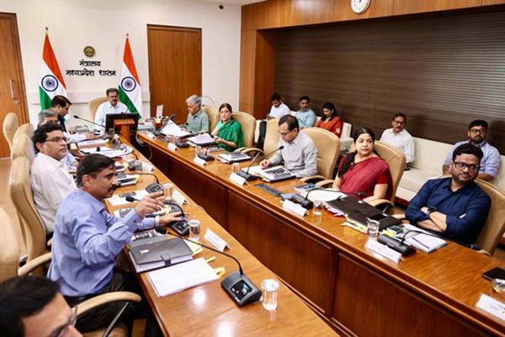 मुख्य सचिव बर्णवाल ने कहा- सभी विभाग संवेदनशीलता और समन्वय से निर्धारित अवधि में जनगणना संबंधी कार्य करें