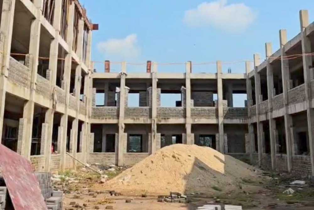14.66 करोड़ रुपये की लागत से बन रही कंपोजिट बिल्डिंग