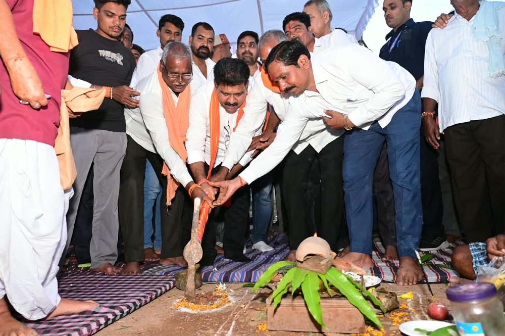 धरमपुरा और बिरकोना में बुनियादी सुविधाओं का होगा विस्तार: विजय शर्मा