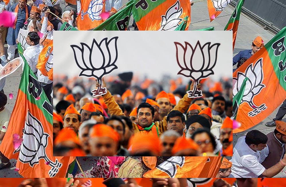 गांधीनगर में BJP का दबदबा कायम, नगर निगम चुनाव में कांग्रेस को 5 सीटें; AAP का नहीं खुला खाता