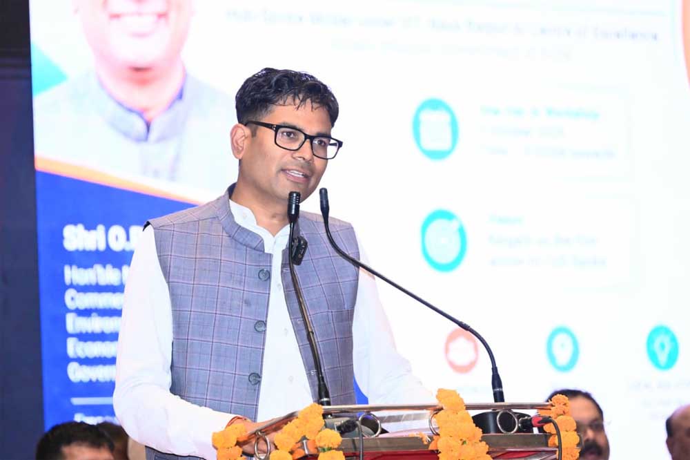 ‘रायगढ़ की एआई उड़ान-जागरूकता से नवाचार तक’ कार्यशाला में 1500 से अधिक प्रतिभागियों ने लिया हिस्सा