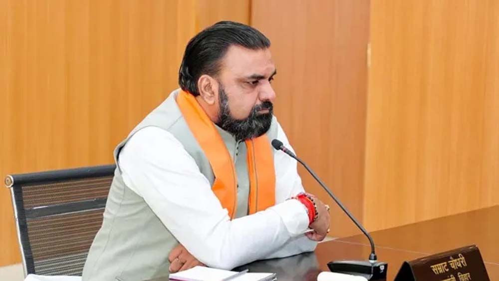 सम्राट चौधरी का बड़ा ऐलान, बिहार के 7136 उद्यमियों को मिलेंगे ₹150 करोड़; 1 करोड़ परिवारों पर फोकस