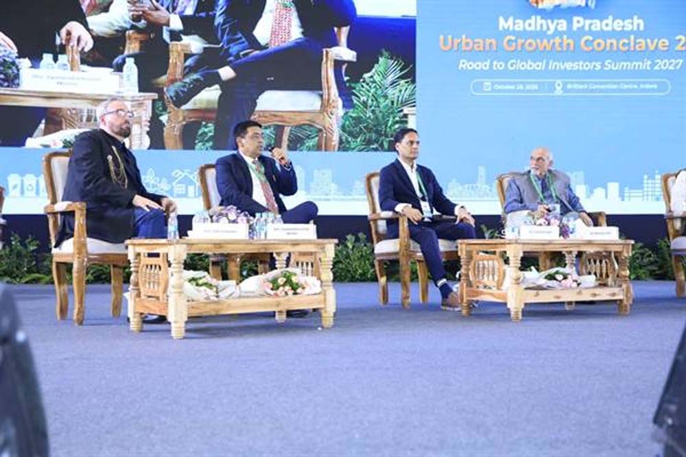 सुनियोजित और जलवायु अनुकूल शहरी विकास से बनेंगे भविष्य के आदर्श शहर