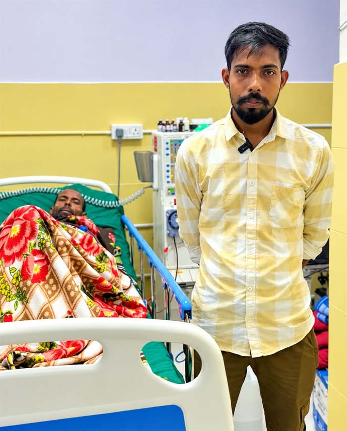 ओडिशा के मलकानगिरी से भी इलाज के लिए पहुंच रहे मरीज, मिल रही राहत